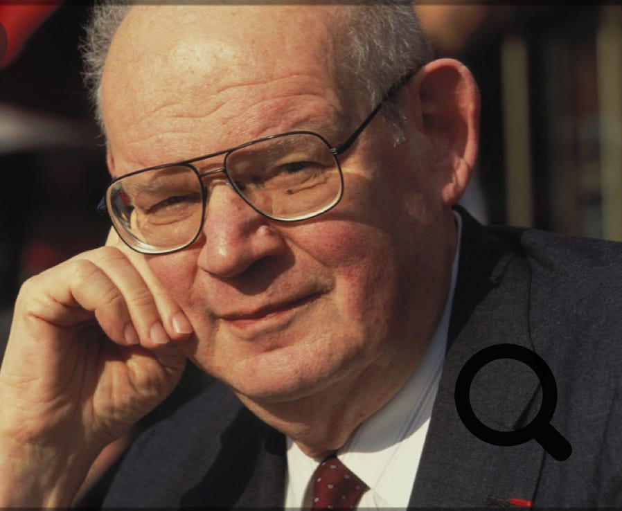 Benoît Mandelbrot Mathematiker begründete die fraktale Geometrie der Natur